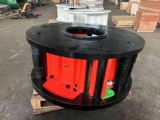 RC840 Barmac VSI Triturador Peças sobressalentes Rotor Assy para desempenho de usinagem CNC