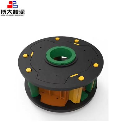 RC840 Barmac VSI Triturador Peças sobressalentes Rotor Assy para desempenho de usinagem CNC