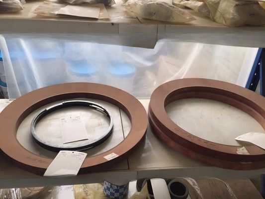 GP200 Dust Seal Ring Wear Cone Crusher Peças sobressalentes para melhoria da produtividade