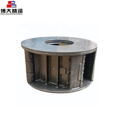RC840 Peças sobressalentes Rotor MM0407480 para triturador Barmac VSI Feito de material cromado