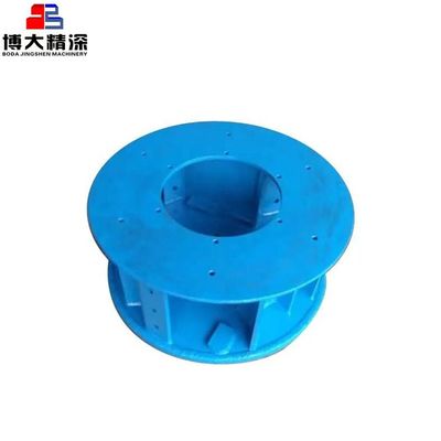 RC840 Peças sobressalentes Rotor MM0407480 para triturador Barmac VSI Feito de material cromado
