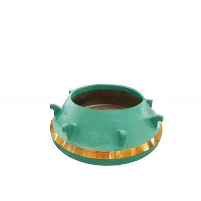 Triturador de pedra C1545p de aço fundido de manganês elevado Triturador de cone de recipiente de linhas de desgaste
