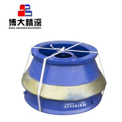 Peças de desgaste do triturador Camada de revestimento côncava de manto para HP100 HP200 HP300 HP4 OEM aceitável