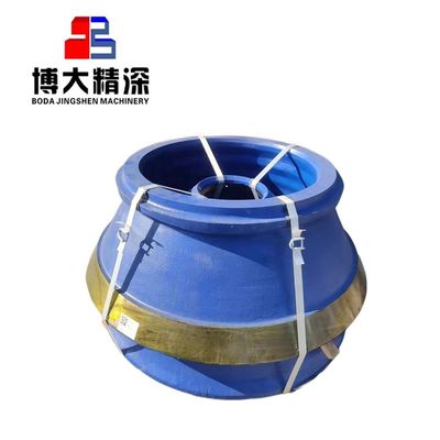 Máquina de mineração da série HP Triturador de cone Peças de desgaste Peças sobressalentes Liner de taça Manto côncavo