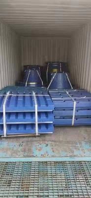 Energia Mineração de minério de minério de minério GP100 100S Liner de taça Mn13 Mn18cr2 Conus triturador Peças sobressalentes de desgaste ALLOIA DE AÇO