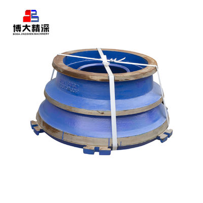 GP100 100S Crusher Mantle Concave Bowl Liner para Mineração de Minério Performance de Longa Duração