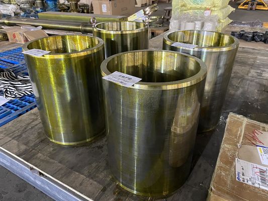 Engenharia de precisão HP400 Triturador de Cone Quadro Principal Pin Bushing Peças sobressalentes