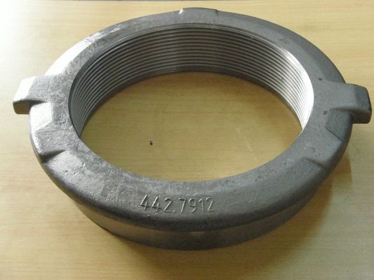 Material resistente ao desgaste peças de triturador cabeça interna porca de bloqueio porca para H7800 8800 MINING