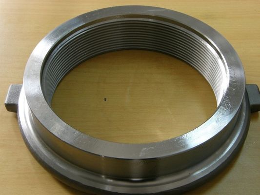 Material resistente ao desgaste peças de triturador cabeça interna porca de bloqueio porca para H7800 8800 MINING