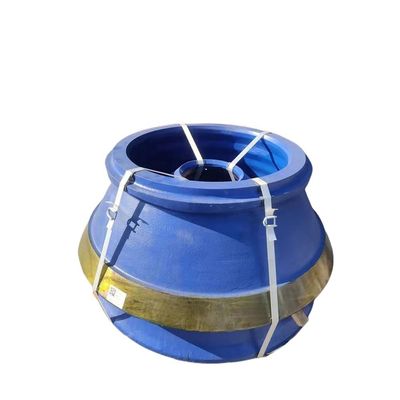 Triturador de cone de pedra revestimentos de desgaste manto revestimento de concha côncava para a indústria de mineração de energia
