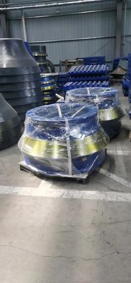 Forro de taça de manto de aço de alto manganês para o triturador de cone OEM Peças de desgaste fundição mineração