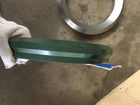 Anel de tocha para máquinas de forja para máquinas de mineração Peças sobressalentes de triturador Tratamento de superfície