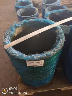 Revestimento de borracha excêntrica de aço com alto grau de manganês para triturador de cones Substituição por fundição lisa