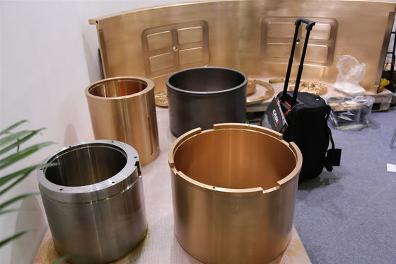 Peças do eixo de condução do triturador de cone de mola durável de bronze