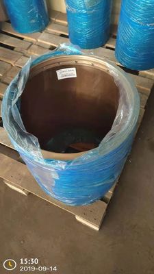 Peças sobressalentes de baixa manutenção Excentric Bushing Cone Crusher Feito de aço de alto manganês
