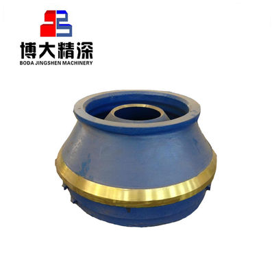 Mn13 18 22 Triturador de cone Usar peças sobressalentes Mantle Bowl Liner para triturador