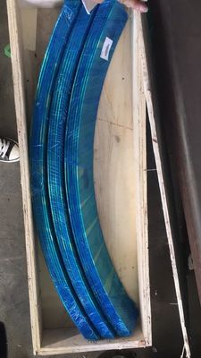 Peças sobressalentes de triturador de cone para HP500 1048516296 Triturador de fundição de latão