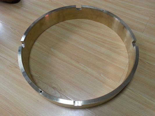 Casca superior de bronze para HP500 Triturador de cone de mineração Parte sobressalente na indústria de mineração de minério