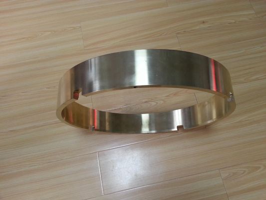 Casca superior de bronze para HP500 Triturador de cone de mineração Parte sobressalente na indústria de mineração de minério