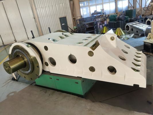 Tipo de máquina Conjunto de mandíbulas giratórias resistentes ao desgaste e ao desgaste para triturador de pedra