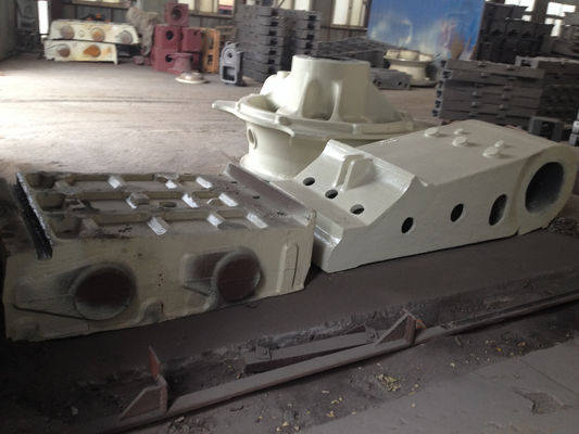 Tipo de máquina Conjunto de mandíbulas giratórias resistentes ao desgaste e ao desgaste para triturador de pedra