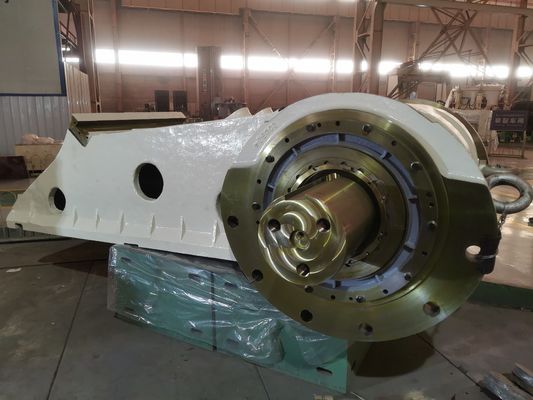 Tipo de máquina Conjunto de mandíbulas giratórias resistentes ao desgaste e ao desgaste para triturador de pedra