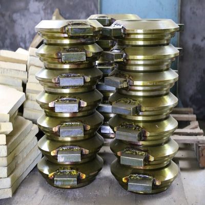Forjamento de energia Mineração de pedra Conus triturador Peças sobressalentes série GP cabeça de porco 442.7105 CH440