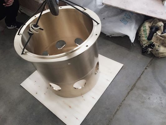 30 kg Peso Cromo cabeçalho de bucha para HP peças de triturador de cone pedra peças sobressalentes de triturador de cone