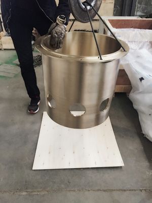 30 kg Peso Cromo cabeçalho de bucha para HP peças de triturador de cone pedra peças sobressalentes de triturador de cone