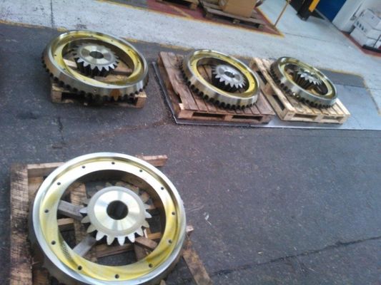 Acessórios de triturador de cone para mineração de minério de ferro