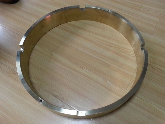 Fusão lisa de bronze de cabeceira superior para processamento de triturador da série HP Tipo de fundição