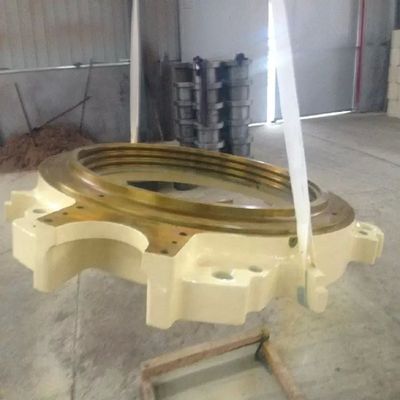 Anel de regulação para HP3 HP4 HP5 triturador de cone, usinagem de forja e tratamento de superfície