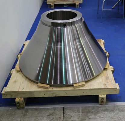Conjunto da cabeça do triturador cônico Peças de desgaste do triturador na norma EN124 para OEM aceitável