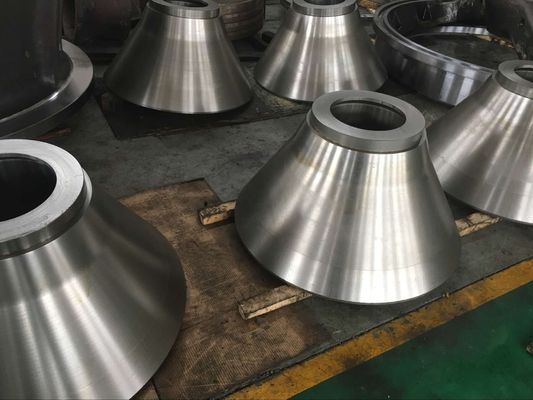 Conjunto da cabeça do triturador cônico Peças de desgaste do triturador na norma EN124 para OEM aceitável
