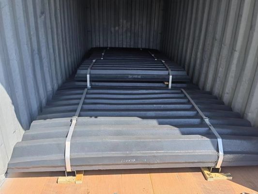 Peças sobressalentes resistentes ao desgaste e resistentes ao desgaste para triturador de cones de pedra