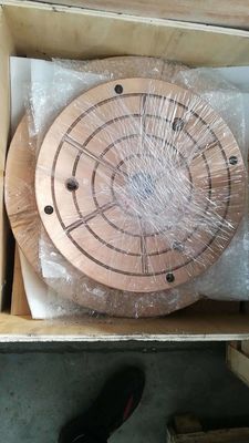 Triturador em mineração 30kg peso Socket Liner para triturador cônico peças sobressalentes peças de bronze