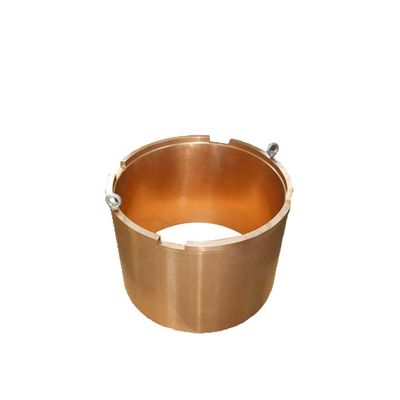 Quadros de borbulha de bronze Peças sobressalentes para triturador de cone na mineração 30 kg Peso na mineração de minério