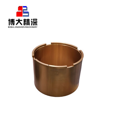 Quadros de borbulha de bronze Peças sobressalentes para triturador de cone na mineração 30 kg Peso na mineração de minério