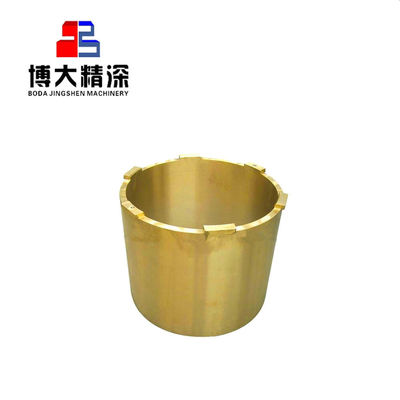 Quadros de borbulha de bronze Peças sobressalentes para triturador de cone na mineração 30 kg Peso na mineração de minério