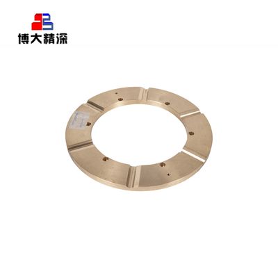 Rolamento de empuxo superior de aço de alto manganês para triturador de cone da série HP Peças sobressalentes de bronze