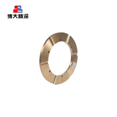 Rolamento de empuxo superior de aço de alto manganês para triturador de cone da série HP Peças sobressalentes de bronze