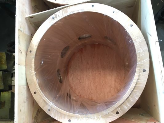 Peças sobressalentes de bronze para máquinas de mineração, fabricação, triturador de cones