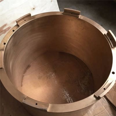 Série GP Peças sobressalentes de bronze Quadro de buchas para triturador de cones de pedra de mineração