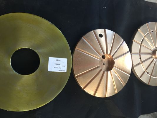 Máquinas de mineração Fabricação de peças sobressalentes de bronze para trituradores de cones Dureza HRC58 HRC63