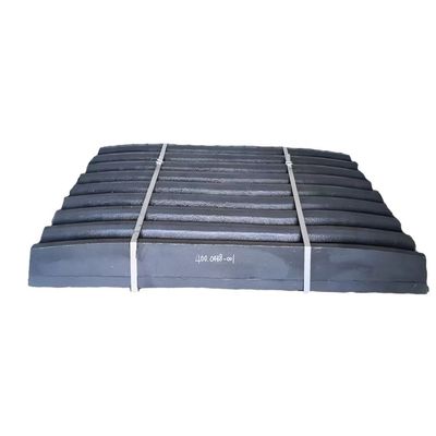 400.1101 Chave plate for cone crusher spare wear parts in manufacturing.