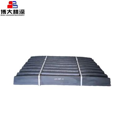 400.1101 Chave plate for cone crusher spare wear parts in manufacturing.