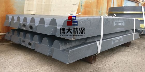 400.1101 Chave plate for cone crusher spare wear parts in manufacturing.