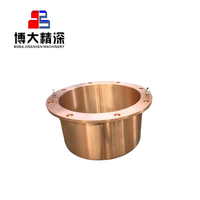 HP Peças sobressalentes de triturador de cone para triturador de mineração Dureza HRC58 HRC63 Peças de bronze