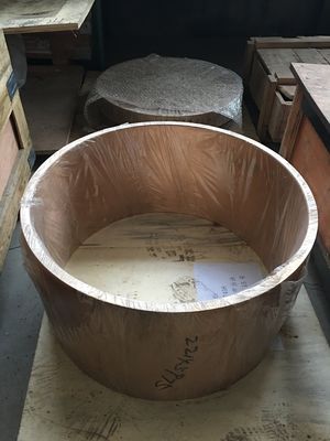HP Peças sobressalentes de triturador de cone para triturador de mineração Dureza HRC58 HRC63 Peças de bronze