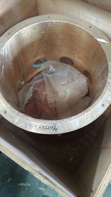 HP Peças sobressalentes de triturador de cone para triturador de mineração Dureza HRC58 HRC63 Peças de bronze